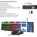 Комплект игровая клавиатура KM-5003 проводная USB с подсветкой RGB и геймерская мышка