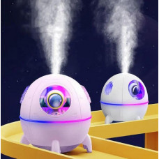 Увлажнитель воздуха астронавт 220 мл с ночной подсветкой аккумулятор humidifier AND-9-20 Ночник-увлажнитель