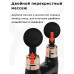 Массажер мышечный Massage gun XL-768 двухголовочный Массажер для расслабления мышц