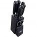 Набор ножей из нержавеющей стали с подставкой Kitchen knife B10932 (7 предметов)
