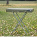 Переносной мангал со съёмной решеткой BARBECUE TRAY 770SS MD-008 8009 Мангал барбекю для отдыха на природе