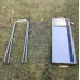 Переносной мангал BARBECUE TRAY 770T MD-008 8009 (80*30*78 см) Мангал барбекю для отдыха на природе