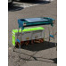 Переносной мангал BARBECUE TRAY 883 CA-12 730*350*190 мм Портативный гриль барбекю