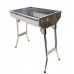Переносной мангал BARBECUE TRAY 883 CA-12 730*350*190 мм Портативный гриль барбекю