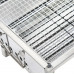 Переносной мангал BARBECUE TRAY 883 CA-12 730*350*190 мм Портативный гриль барбекю