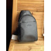 Кожаная мужская нагрудная сумка Backpack for men AND JASPER L99810-a Бананка на грудь из искусственной кожи