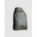 Кожаная мужская нагрудная сумка Backpack for men AND JASPER L99810-a Бананка на грудь из искусственной кожи
