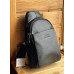 Кожаная мужская нагрудная сумка Backpack for men AND JASPER L99810-a Бананка на грудь из искусственной кожи