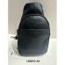 Кожаная мужская нагрудная сумка Backpack for men AND JASPER L99810-a Бананка на грудь из искусственной кожи