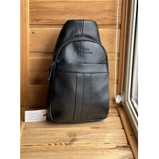 Мужская сумка через плечо из эко-кожи Backpack for men AND JASPER L99810-c Бананка из искусственной кожи