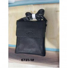 Сумка наплечная кожаная для мужчин Нагрудная сумка мужская Backpack for men AND JASPER 6731-1
