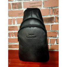 Сумка-слинг из эко-кожи для мужчин Нагрудная сумка Backpack for men AND 603