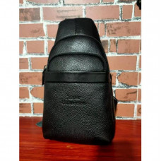 Сумка-слинг из эко-кожи для мужчин Нагрудная сумка Backpack for men AND 605