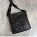 Стильная мужская кожаная сумка через плечо Backpack AND 86001-B Качественная мужская сумка