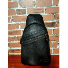 Сумка-слинг из эко-кожи для мужчин Нагрудная сумка Backpack for men AND 604