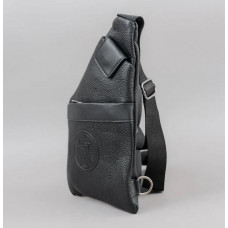 Сумка кожаная мужская Backpack + Wallet AND JASPER 2010 Сумка наплечная для мужчин