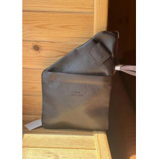 Сумка кожаная мужская Сумка наплечная для мужчин Backpack + Wallet AND JASPER 2010