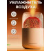 Увлажнитель воздуха 280 мл с ночной подсветкой аккумуляторный LAMP JSQ-2 Аромадиффузор