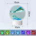 Песочный 3D ночник Настольная RGB лампа художественный свет песочные часы светодиодный светильник с песком