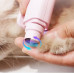 Автоматический триммер-пилка для когтей животных NAIL CUTTER Когтерезка