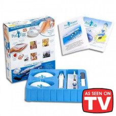 Набор для педикюра и маникюра Ped Egg Professional 18 предметов