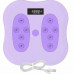 Диск здоровья с массажем для стоп Waist Twisting Disc с подсчетом калорий Торсионны Массажер для ног