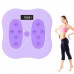 Диск здоровья с массажем для стоп Waist Twisting Disc с подсчетом калорий Торсионны Массажер для ног