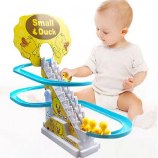 Игрушка аттракцион сделай сам гоночный трек TOYS 688-10 с музыкальным сопровождением