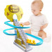 Игрушка аттракцион сделай сам гоночный трек TOYS 688-10 с музыкальным сопровождением