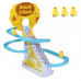 Игрушка аттракцион сделай сам гоночный трек TOYS 688-10 с музыкальным сопровождением