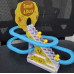 Игрушка аттракцион сделай сам гоночный трек TOYS 688-10 с музыкальным сопровождением