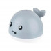 Игрушка для ванной Кит с фонтаном Bath Toys светящийся, кит-фонтан для купания с подсветкой