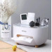 Настольный контейнер для салфеток с подставкой для телефона Tissue box AND-117 Органайзер для салфеток Настольный контейнер для салфеток с подставкой для телефона Tissue box AND-117 Органайзер для салфеток
