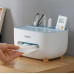Настольный контейнер для салфеток с подставкой для телефона Tissue box AND-117 Органайзер для салфеток Настольный контейнер для салфеток с подставкой для телефона Tissue box AND-117 Органайзер для салфеток