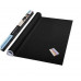 Доска стикер для рисования мелом Black Board Sticker 200х45 см с мелками
