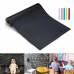 Доска стикер для рисования мелом Black Board Sticker 200х45 см с мелками