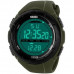 Мужские часы Skmei 1025AG Army Green, наручные часы противоударные