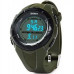 Мужские часы Skmei 1025AG Army Green, наручные часы противоударные