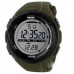 Мужские часы Skmei 1025AG Army Green, наручные часы противоударные
