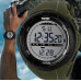 Мужские часы Skmei 1025AG Army Green, наручные часы противоударные