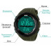 Мужские часы Skmei 1025AG Army Green, наручные часы противоударные