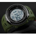 Часы наручные мужские Skmei 1167AG Army Green водостойкие тактические