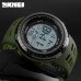 Часы наручные мужские Skmei 1167AG Army Green водостойкие тактические
