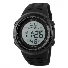 Часы наручные мужские Skmei 1167BK Black водостойкие тактические