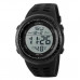 Часы наручные мужские Skmei 1167BK Black водостойкие тактические