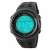 Часы наручные мужские Skmei 1167BK Black водостойкие тактические