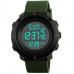 Часы наручные мужские Skmei 1213AG Army Green Big Size часы ударопрочные тактические