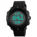 Часы наручные мужские Skmei 1213BK Black Big Size часы ударопрочные тактические