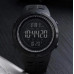 Тактические мужские часы Skmei 1251BK All Black водостойкие наручные кварцевые