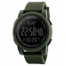 Мужские часы водостойкие тактические Skmei 1257AG Army Green, наручные часы противоударные